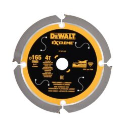 Alternative view of DEWALT Circular Saw Blade (4T PCD, 165x1.8x20mm, Extreme)