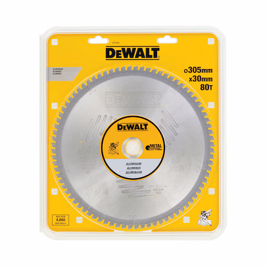 DEWALT Circular Saw Blade (80T TC, 305x3.2x30mm, Aluminum) - Image 4