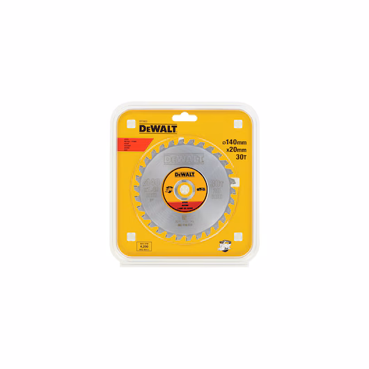 DEWALT Circular Saw Blade (30T, 140x1x20mm, Steel) - Image 4