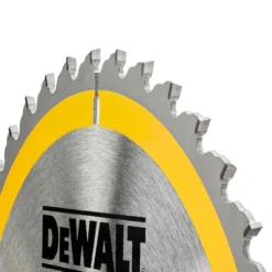 DEWALT Circular Saw Blade (40T, 216x2.6x30mm, Construction) - Image 4
