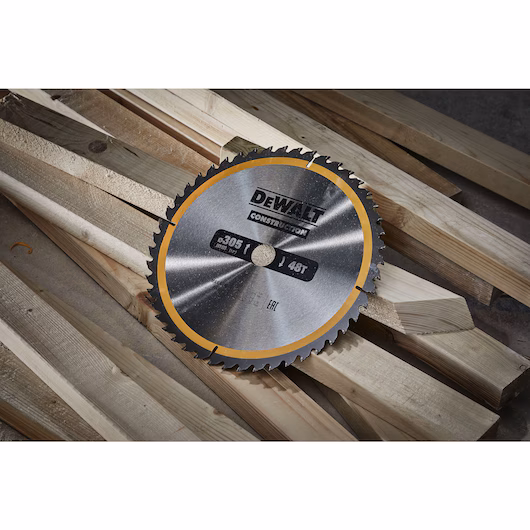 DEWALT Circular Saw Blade (48T, 305x3x30mm, Construction) - Image 3