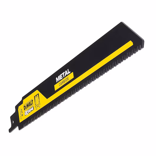 DEWALT Recip Blade (230mm, 8 TPI, 1 Piece, Metal, Extreme Carbide) - Image 3