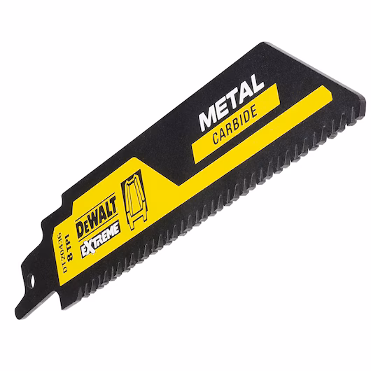 DEWALT Recip Blade (152mm, 8 TPI, 1 Piece, Metal, Extreme Carbide) - Image 2