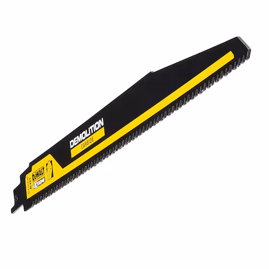 DEWALT Recip Blade (305mm, 6 TPI, 1 Piece, Wood/Nails, Extreme Carbide) - Image 2
