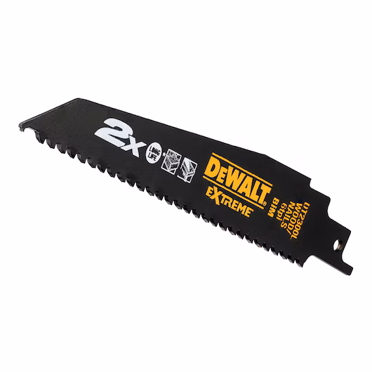 DEWALT Recip Blade (152mm, 6 TPI, 5 Piece, Wood/Nails, Extreme) - Image 3