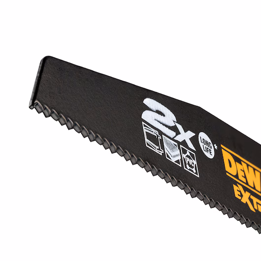DEWALT Recip Blade (152mm, 10 TPI, 5 Piece, General Purpose, Extreme) - Image 2