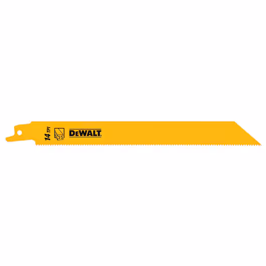 DEWALT Recip Blade (203mm, 14 TPI, 5 Piece, Metal) - Image 2