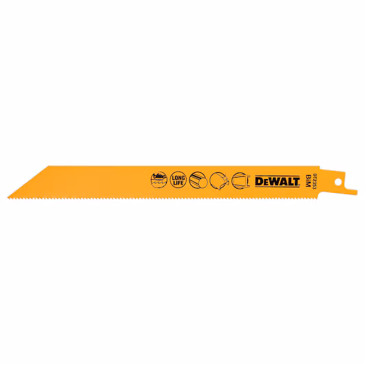DEWALT Recip Blade (203mm, 14 TPI, 5 Piece, Metal) - Image 3