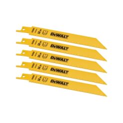 DEWALT Recip Blade (152mm, 14 TPI, 5 Piece, Metal) - Image 3