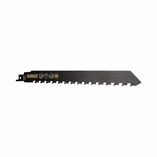 DEWALT Recip Blade (240mm, 2 TPI, 1 Piece, Brick/Aer. Concrete/Fibre Cement) - Image 3