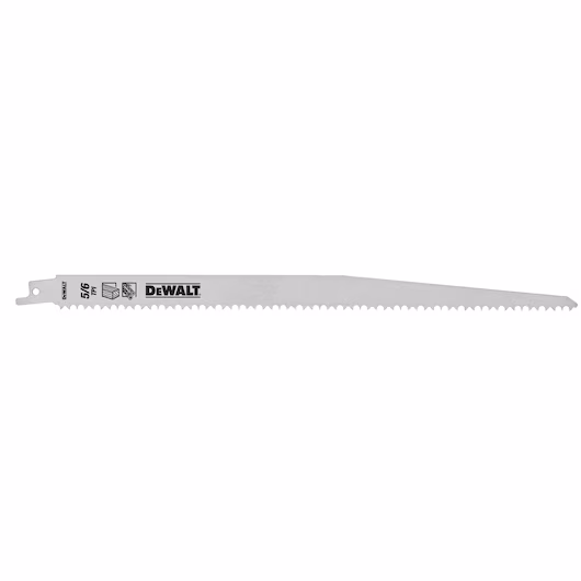 DEWALT Recip Blade (305mm, 3 TPI, 5 Piece, Wood) - Image 2