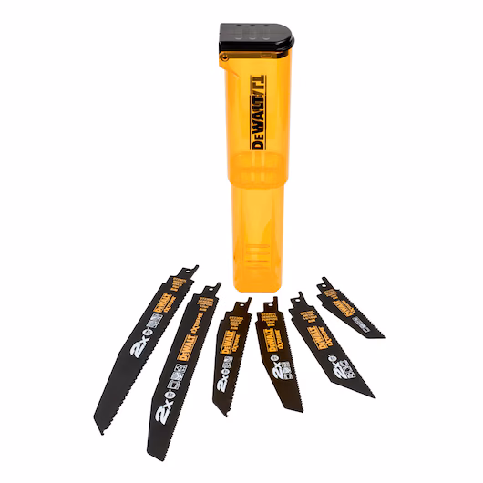 DEWALT Recip Blade Set (6 Piece, Wood/Metal, Extreme)