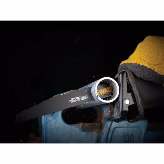 DEWALT Recip Blade Set (6 Piece, Wood/Metal, Extreme) - Image 2