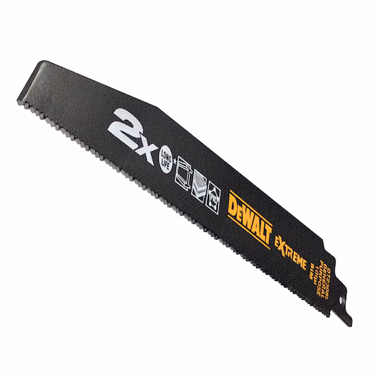 DEWALT Recip Blade Set (6 Piece, Wood/Metal, Extreme) - Image 3