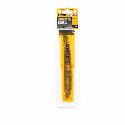 DEWALT Recip Blade Set (6 Piece, Wood/Metal, Extreme) - Image 6