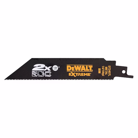 DEWALT Recip Blade Set (12 Piece, Wood/Metal, Extreme) - Image 2