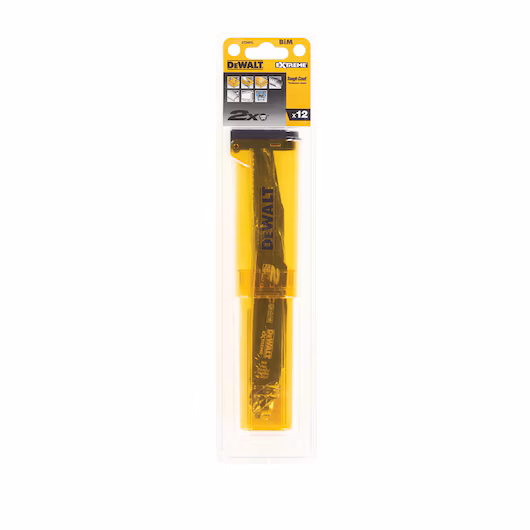 DEWALT Recip Blade Set (12 Piece, Wood/Metal, Extreme) - Image 4
