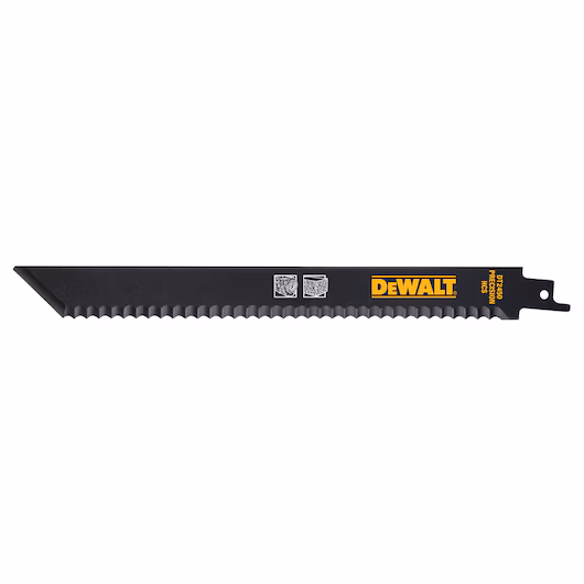 DEWALT Recip Blade (225mm, 6 TPI, 2 Piece, Insulation) - Image 3