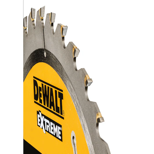DEWALT Circular Saw Blade (36T, 190mm x 1.55,Diamond Bore, Extreme) - Image 2