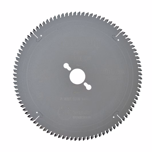 DEWALT Circular Saw Blade (96T TC, 250x3x30mm, Extreme)