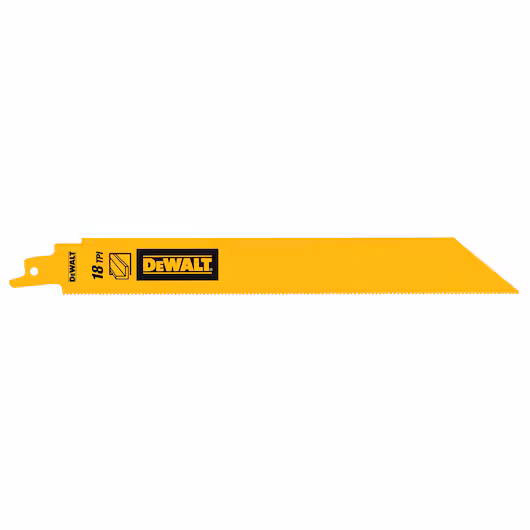 DEWALT Recip Blade (228mm, 18 TPI, 5 Piece, Metal, 25mm) - Image 2