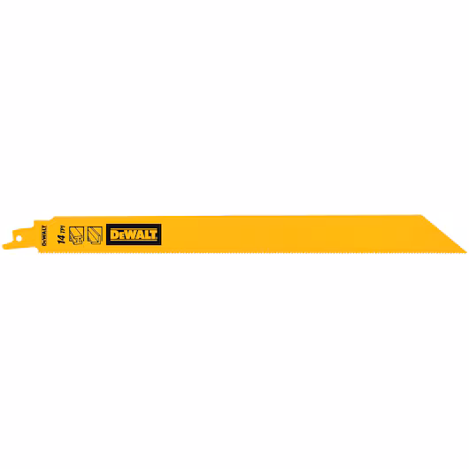 DEWALT Recip Blade (304mm, 14 TPI, 5 Piece, Metal, 25mm) - Image 2