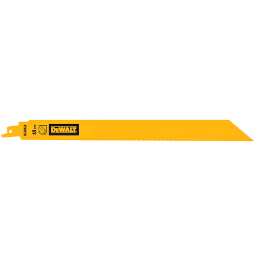 DEWALT Recip Blade (304mm, 18 TPI, 5 Piece, Metal, 25mm)