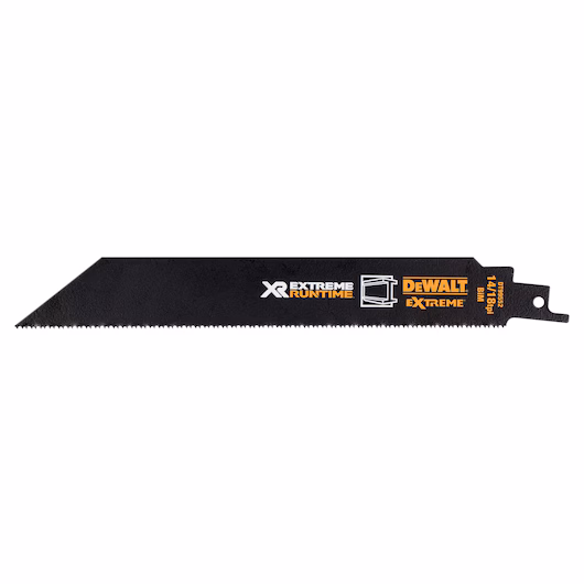 DEWALT Recip Blade (203mm, 14/18 TPI, 5 Piece, Metal, Extreme) - Image 2