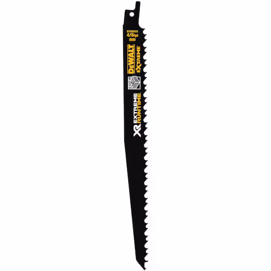 DEWALT Recip Blade (152mm, 4/6 TPI, 5 Piece, Wood) - Image 2