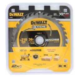 Alternative view of DEWALT Circular Saw Blade (36T, 210x1.8x30mm, Extreme)