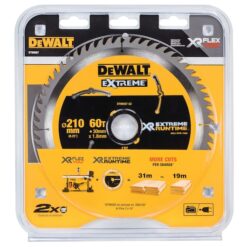 DEWALT Circular Saw Blade (60T, 210x1.8x30mm, Extreme) - Image 2