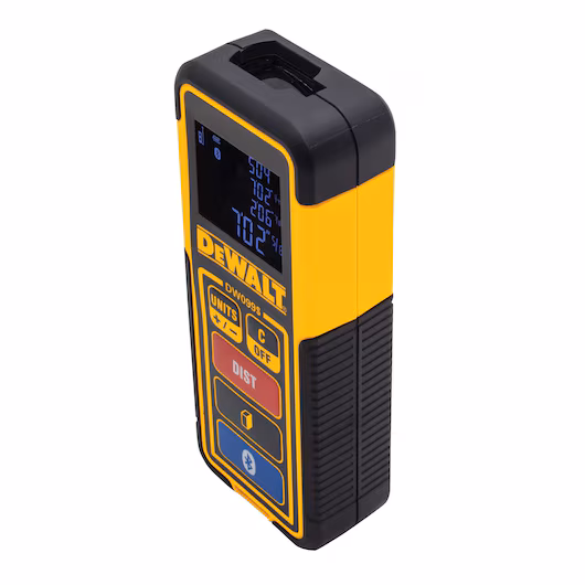 Alternative view of DEWALT Laser Distance Measure (30m,Bluetooth)