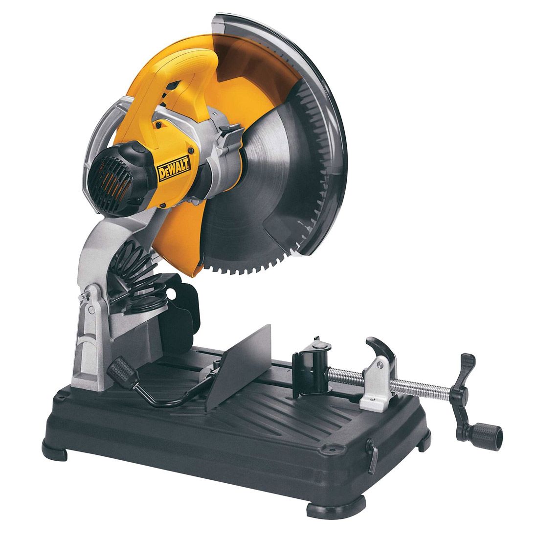 DEWALT 110V Metal Chop Saw (355mm Blade, 2200W) - Image 3