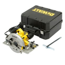 DEWALT 220V Circular Saw (190mm, 61mm, 1600W, Guide Rail Base)