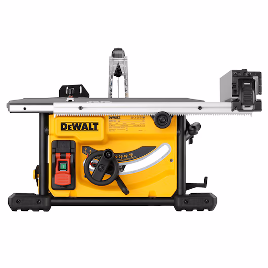 Alternative view of DEWALT 220V Table Saw (210mm, 65mm, 610mm, 1850W)