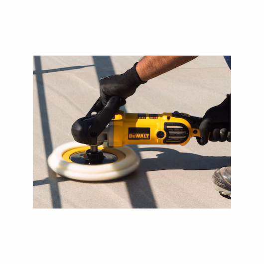 DEWALT 220v Polisher (1250W, 3kg) - Image 8