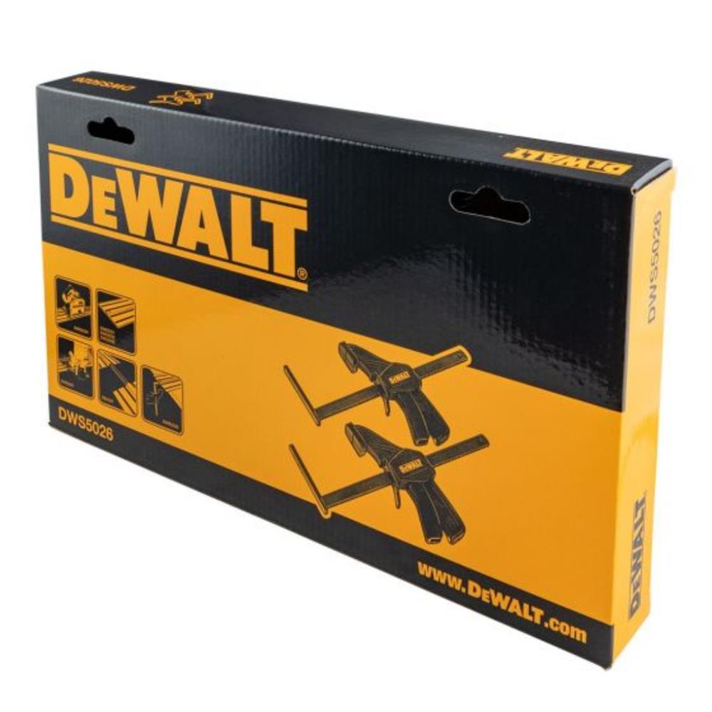 DEWALT Guide Rail Clamps (2 Piece) - Image 3