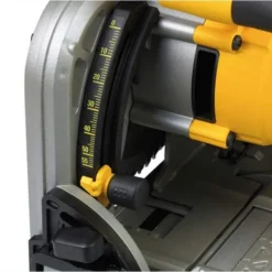 DEWALT 110V Plunge-Cut Saw (165mm, 55mm) - Image 4