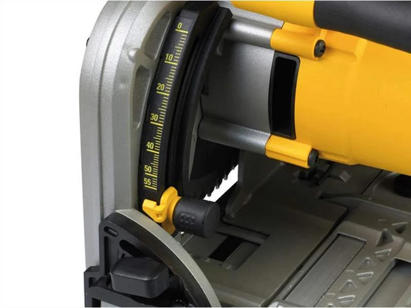 DEWALT 110V Plunge-Cut Saw (165mm, 55mm) - Image 4
