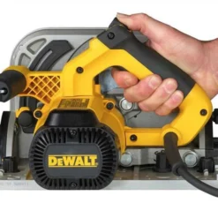 DEWALT 110V Plunge-Cut Saw (165mm, 55mm) - Image 5