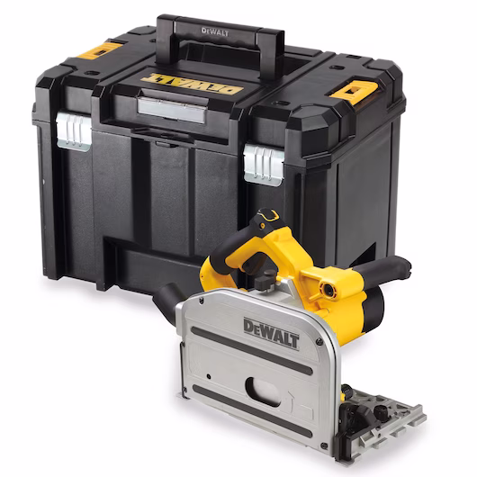 DEWALT 220V Plunge-Cut Saw (165mm, 55mm)