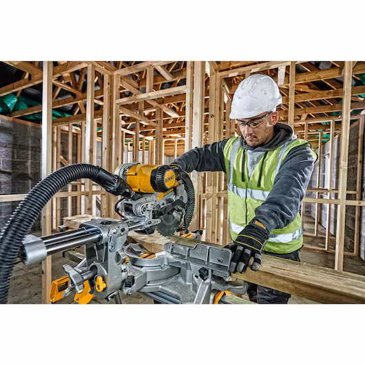 DEWALT 220V Mitre Saw (250mm, 305x77mm, 1675W) - Image 6