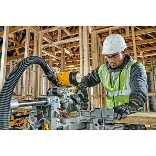 DEWALT 110V Mitre Saw (250mm, 305x77mm, 1675W) - Image 5