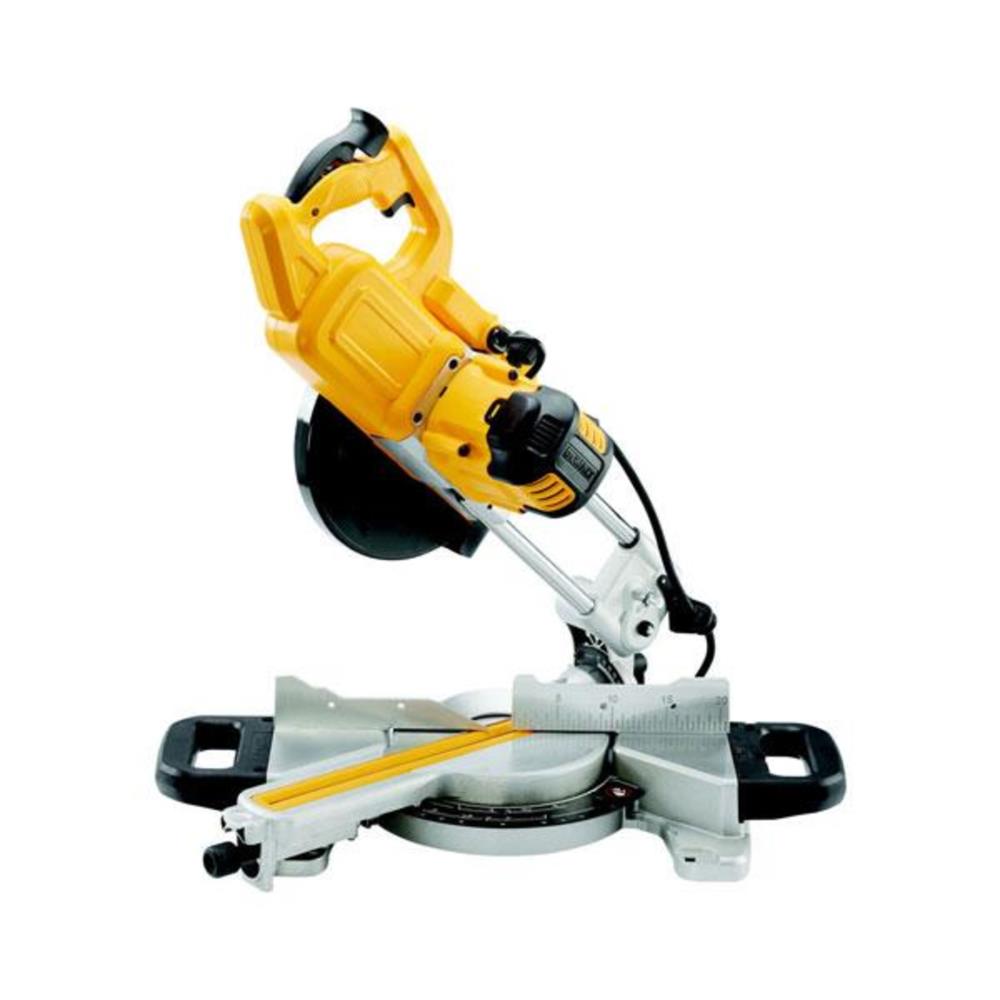 DEWALT 110V Mitre Saw (216mm, 250x62mm, 1400W) - Image 2