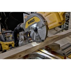 DEWALT 110V Mitre Saw (216mm, 270x62mm, 1600W) - Image 6