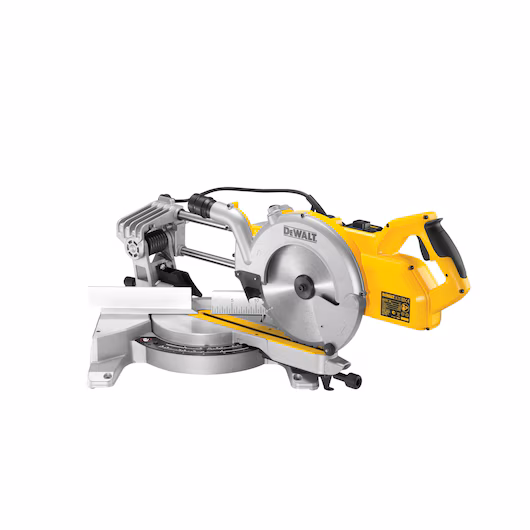 DEWALT 110V Mitre Saw (250mm, 305x85mm, 1850W) - Image 3