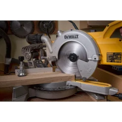 DEWALT 110V Mitre Saw (250mm, 305x85mm, 1850W) - Image 5