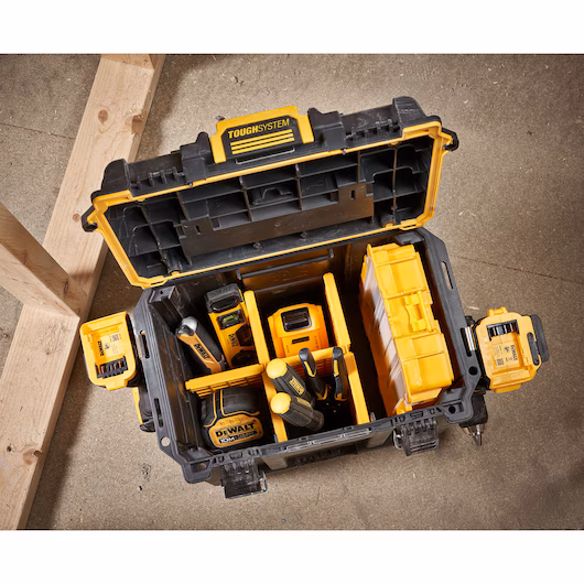 DEWALT Toughsystem 2.0 Deep Compact Toolbox - Image 6