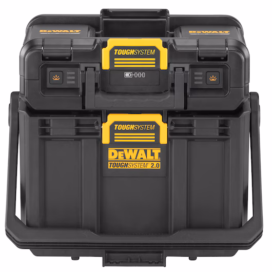 DEWALT Toughsystem 2.0 Adjustable Work Light with Storage (18V, 4000L) - Image 2