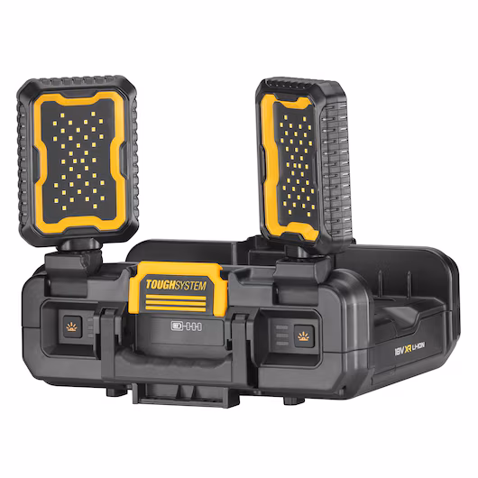 DEWALT Toughsystem 2.0 Adjustable Work Light with Storage (18V, 4000L) - Image 3